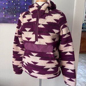 The North Face zip-up pullover